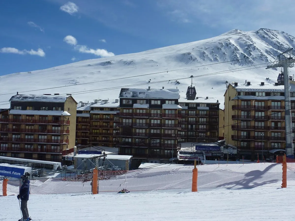 Frontera Blanca Superior Apartamento Pas De La Casa Andorra